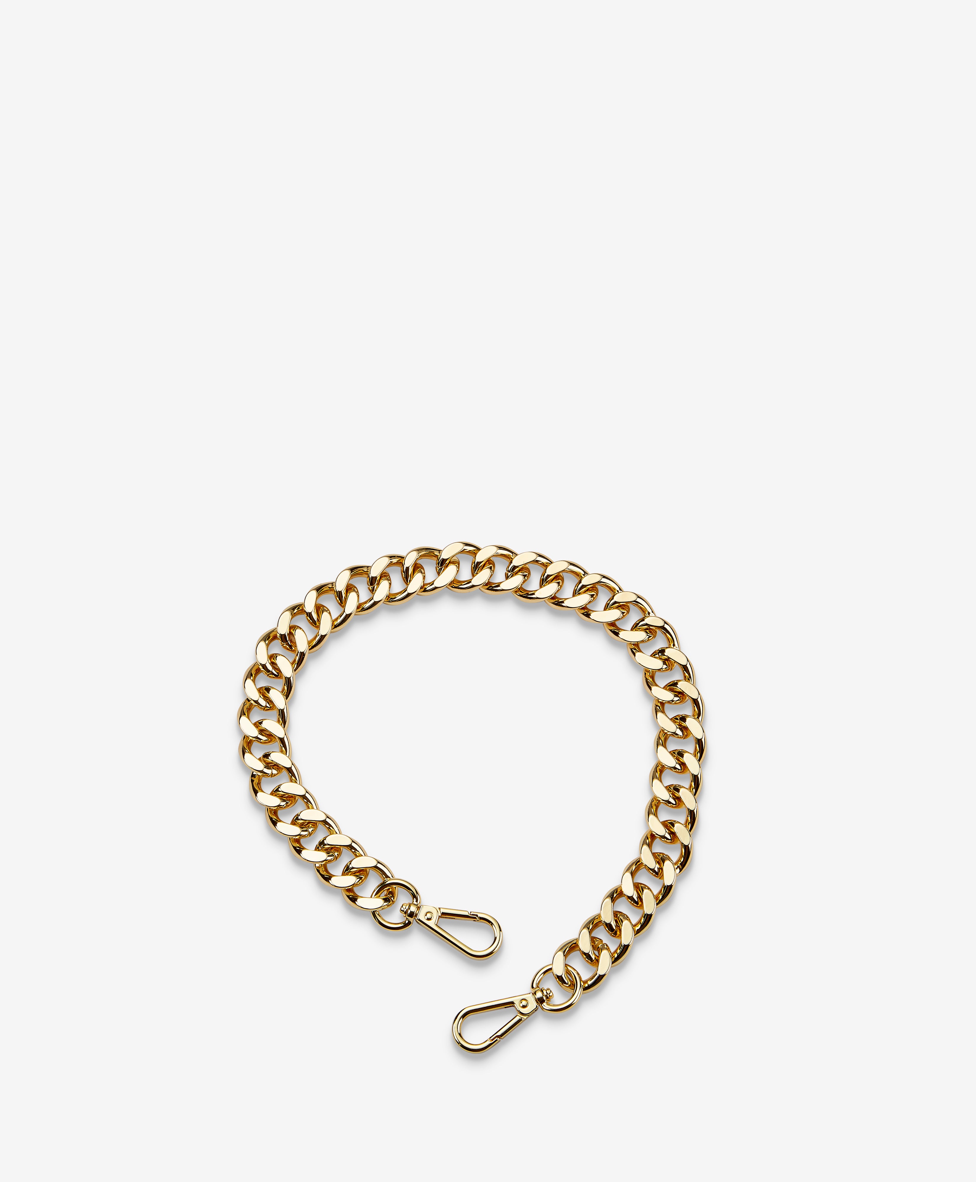 Stylish Gold Chain Shoulder Strap for Women - Adjustable Crossbody Purse Strap Replacement - Perfect for Handbags, Totes & Evening Bags