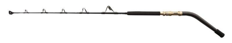 Shimano Tallus Conventional Stand Up Fishing Rods with Custom Carbon Curved Butt - Heavy Duty Saltwater Trolling Rod for Offshore Big Game Fishing