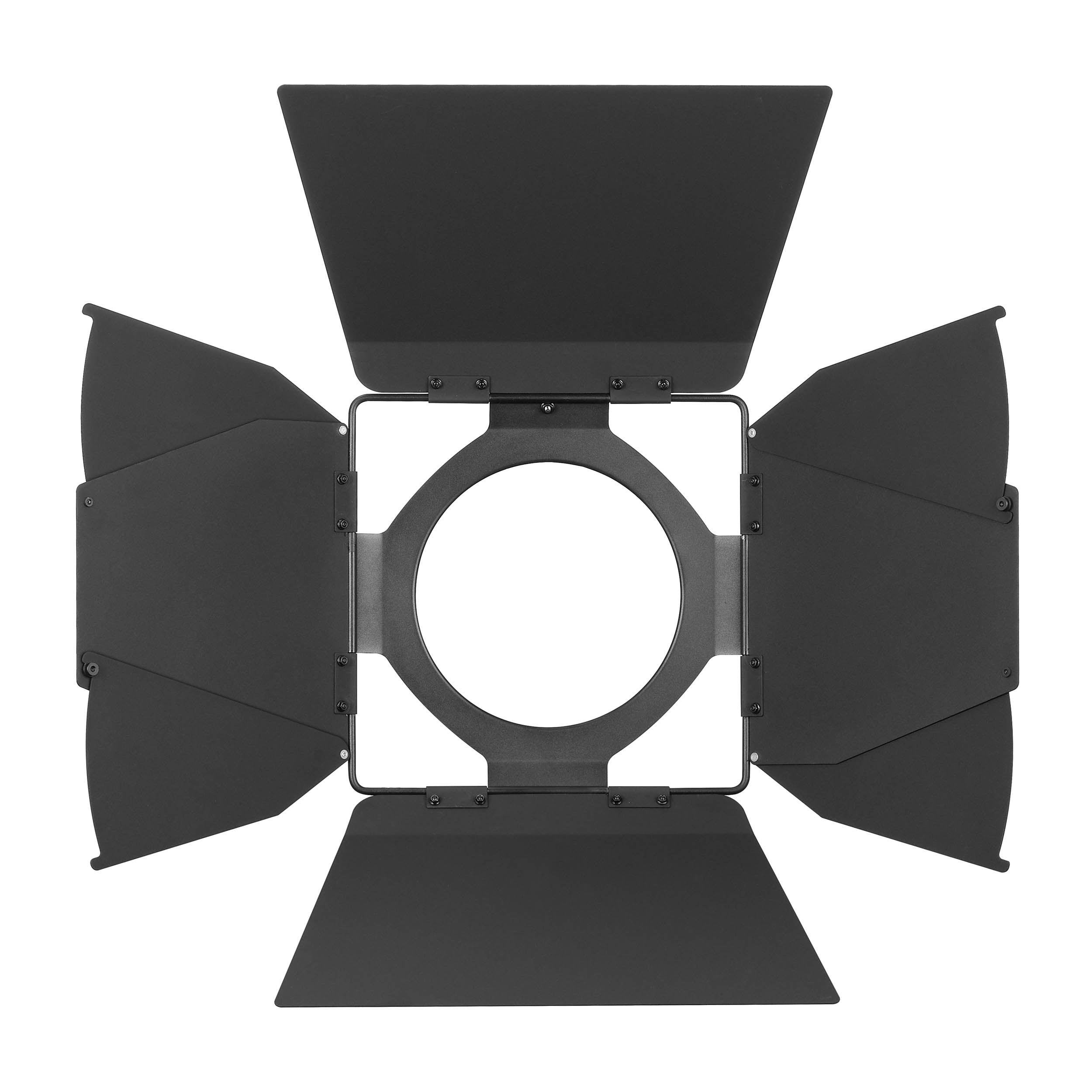 GR45B 8-Leaf Barn Door for GR45 & GR60 G-Mount Reflector - Perfect for Studio Photography, Video Lighting, and Film Production