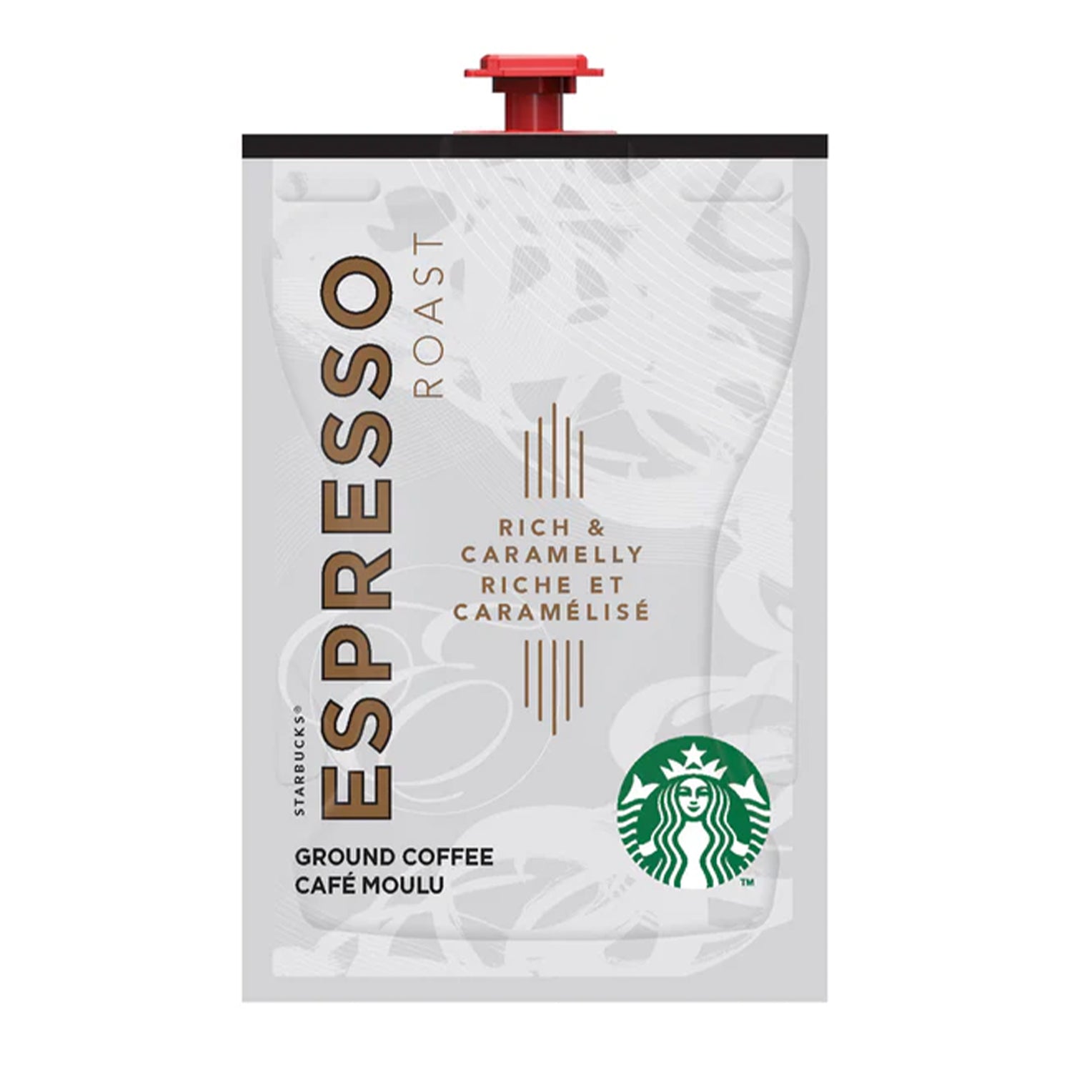 Starbucks Espresso Roast Professional Freshpacks - 19 Count or 76 Case | Premium Coffee Pods for Home & Office Brewing | Perfect for Espresso Machines & Single-Serve Coffee Makers
