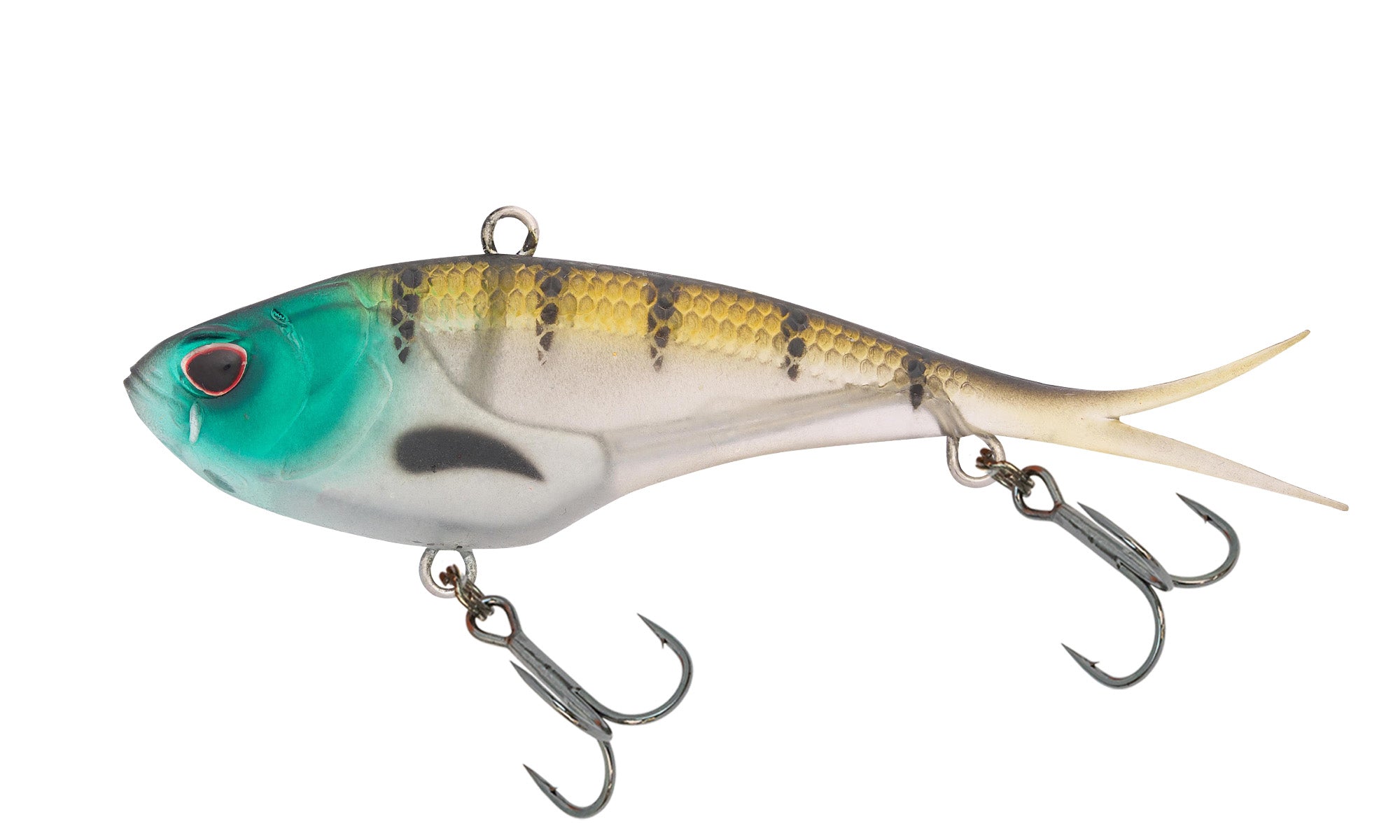 Vertrex Max 75 Vibe - 75mm 11g Fishing Lure for Bass Trout Salmon - Perfect for Freshwater Saltwater Angling