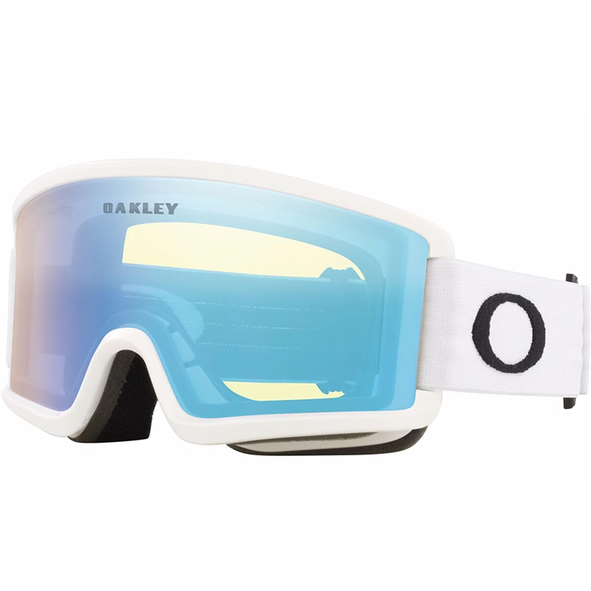 Oakley Target Line Small Snow Goggles - Anti-Fog UV Protection for Skiing & Snowboarding - Perfect for Winter Sports & Outdoor Adventures