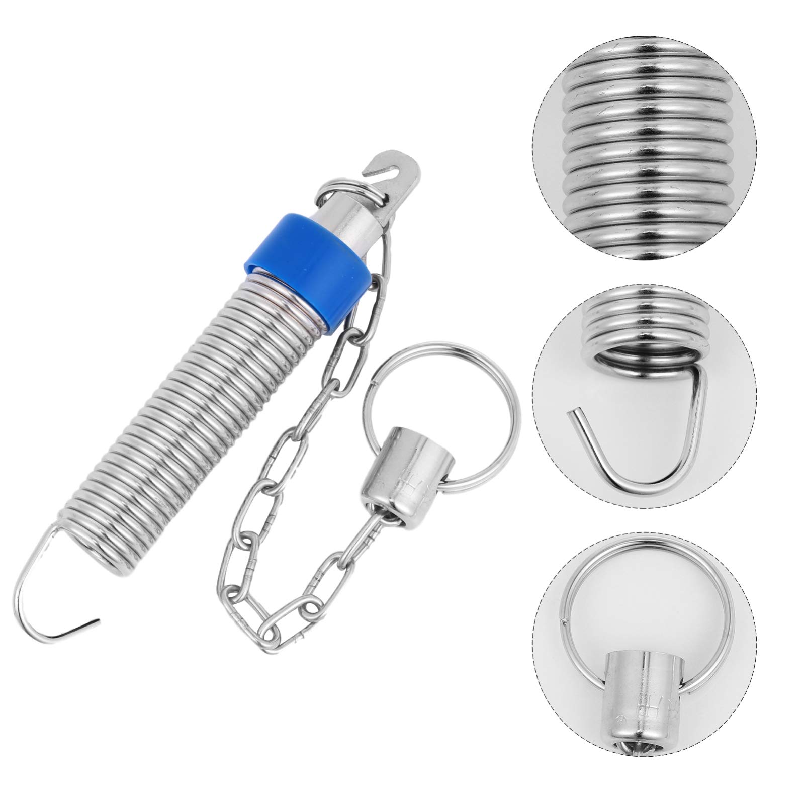 **Garneck Adjustable Car Trunk Lift Spring - Heavy Duty Vehicle Boot Lid Support Tension Spring - Perfect for Easy Trunk Access & Car Maintenance**
