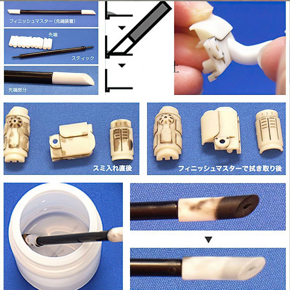 50PCS T-11 Cleaning Swabs for Ruby Stick Printhead - Premium Printer Nozzle Cleaning Swabs Kit - Perfect for Epson, HP & Canon Printhead Maintenance