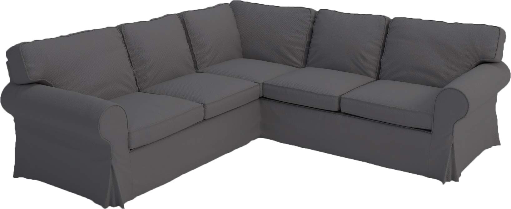 Custom-Made Thick Cotton Ektorp 2+2 Sofa Cover Replacement for IKEA Ektorp Corner & Sectional Sofas | Durable Slipcover for Living Room, Family Room & Home Decor