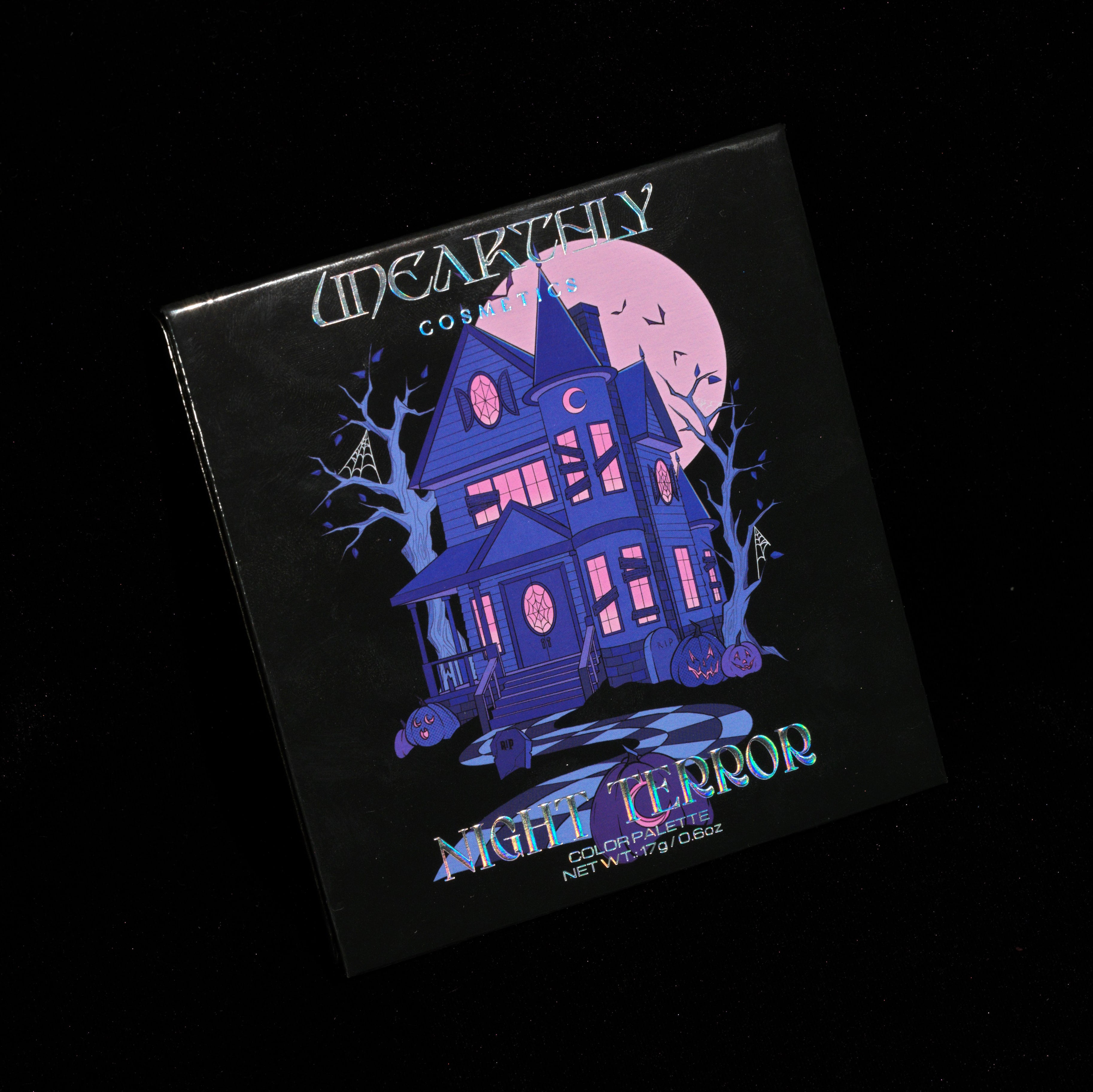 Night Terror Collection Box - Horror Movie Memorabilia & Collectibles for Halloween Decor, Scary Gifts, and Themed Parties