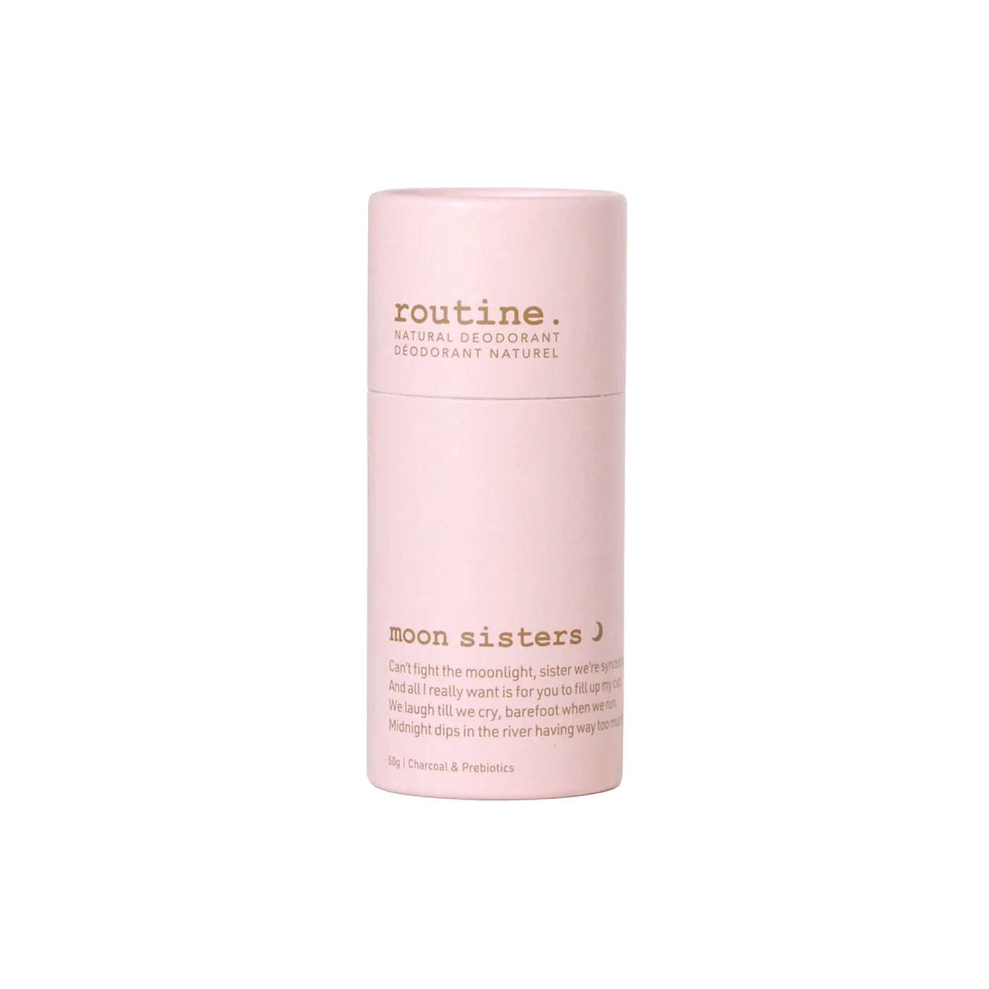Moon Sisters Natural Deodorant Stick for Women & Men - Aluminum-Free, Long-Lasting Freshness - Perfect for Gym, Work & Daily Use