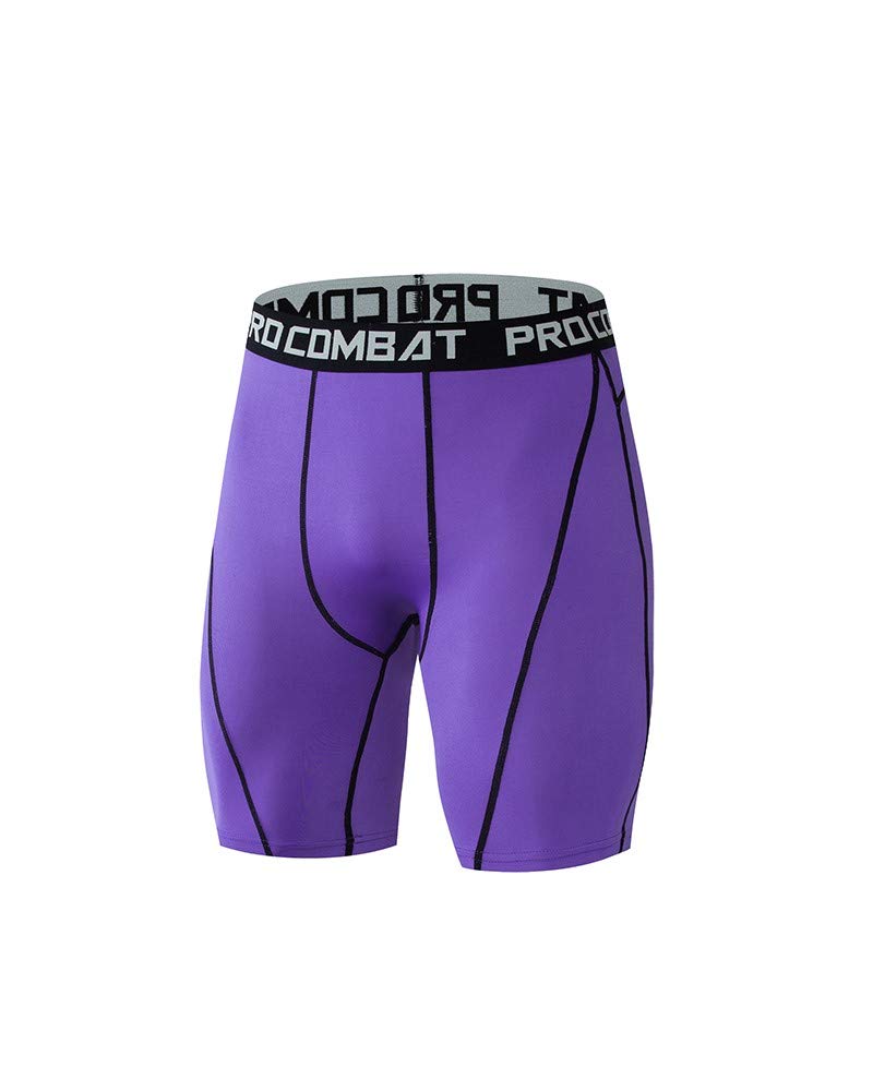 Men’s Compression Shorts - Moisture-Wicking Athletic Underwear for Cycling, Gym, Basketball & Workouts | Breathable Base Layer for Sports & Active Lifestyle