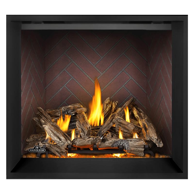 Napoleon Elevation X 42 Inch Direct Vent Gas Fireplace - EX42 | Indoor Heating for Living Rooms & Bedrooms | Modern Home Decor