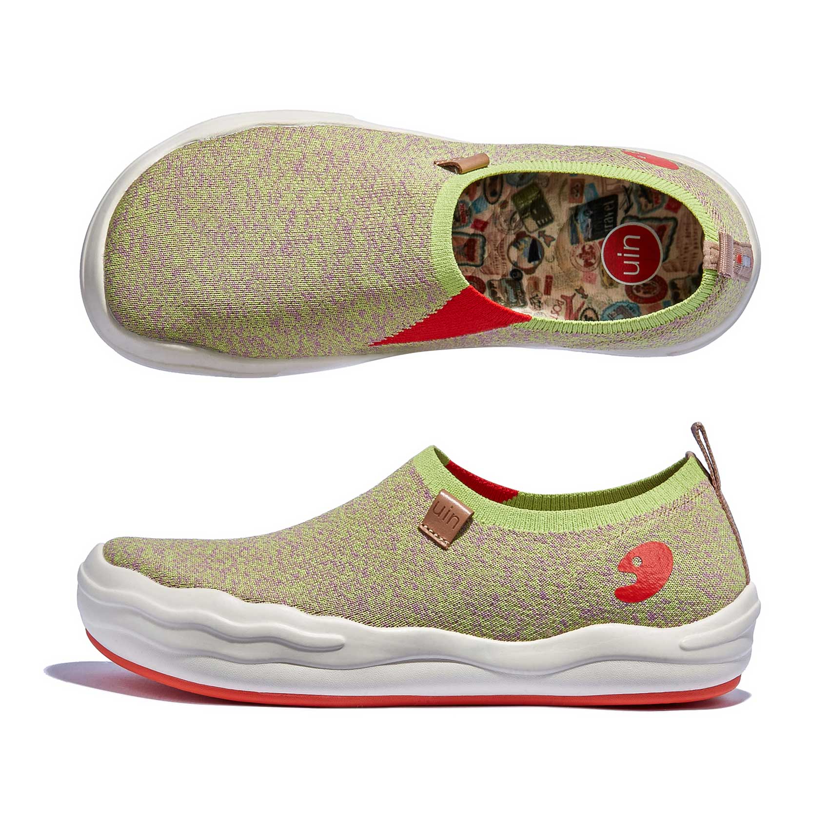 Premium Women's Raspberry Matcha Toledo VIII Sneakers - Stylish & Comfortable for Running, Walking & Casual Wear