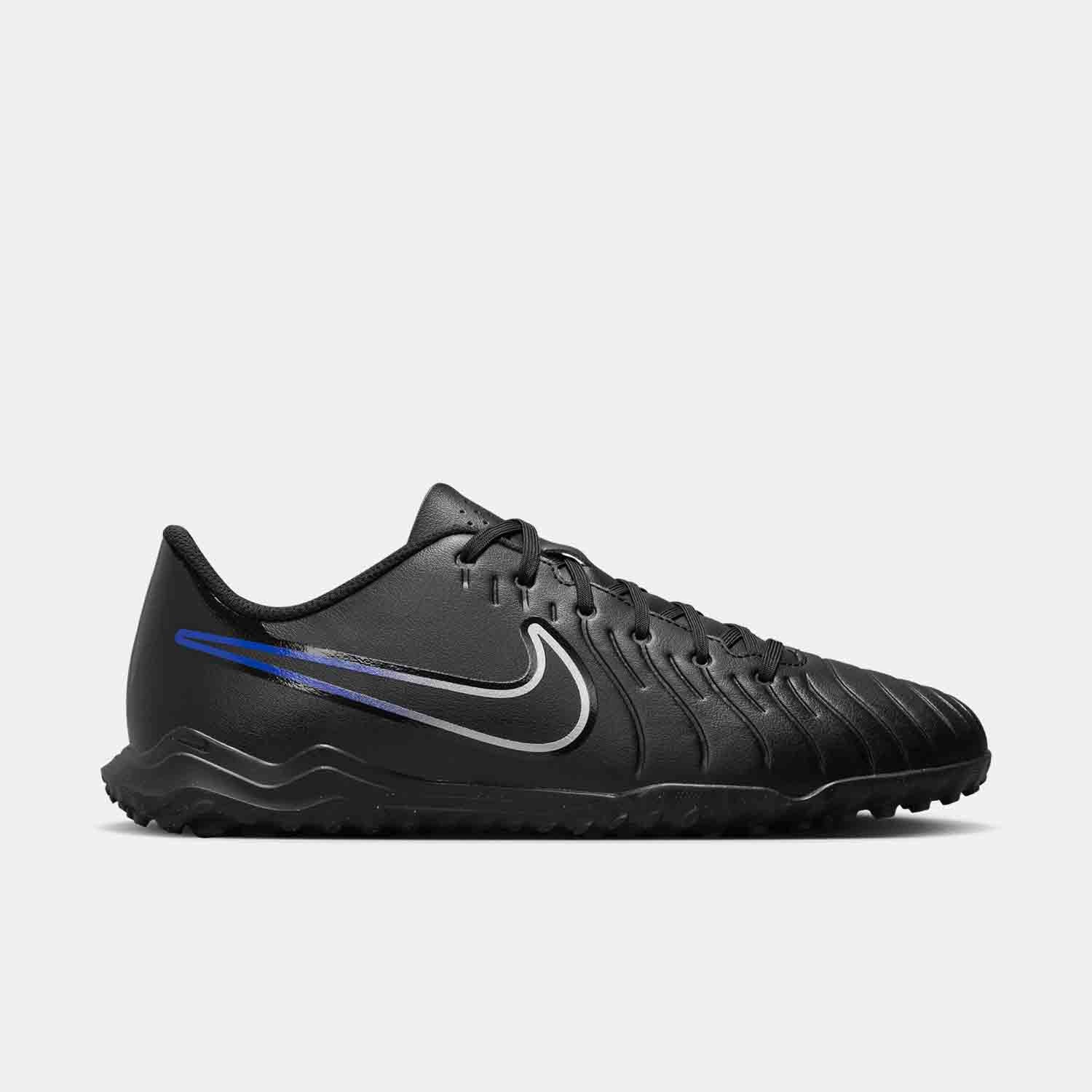 Nike Tiempo Legend 10 Club Turf Soccer Cleats - Men's Firm Ground Football Boots for Training & Matches | Lightweight & Durable for Artificial Grass Surfaces