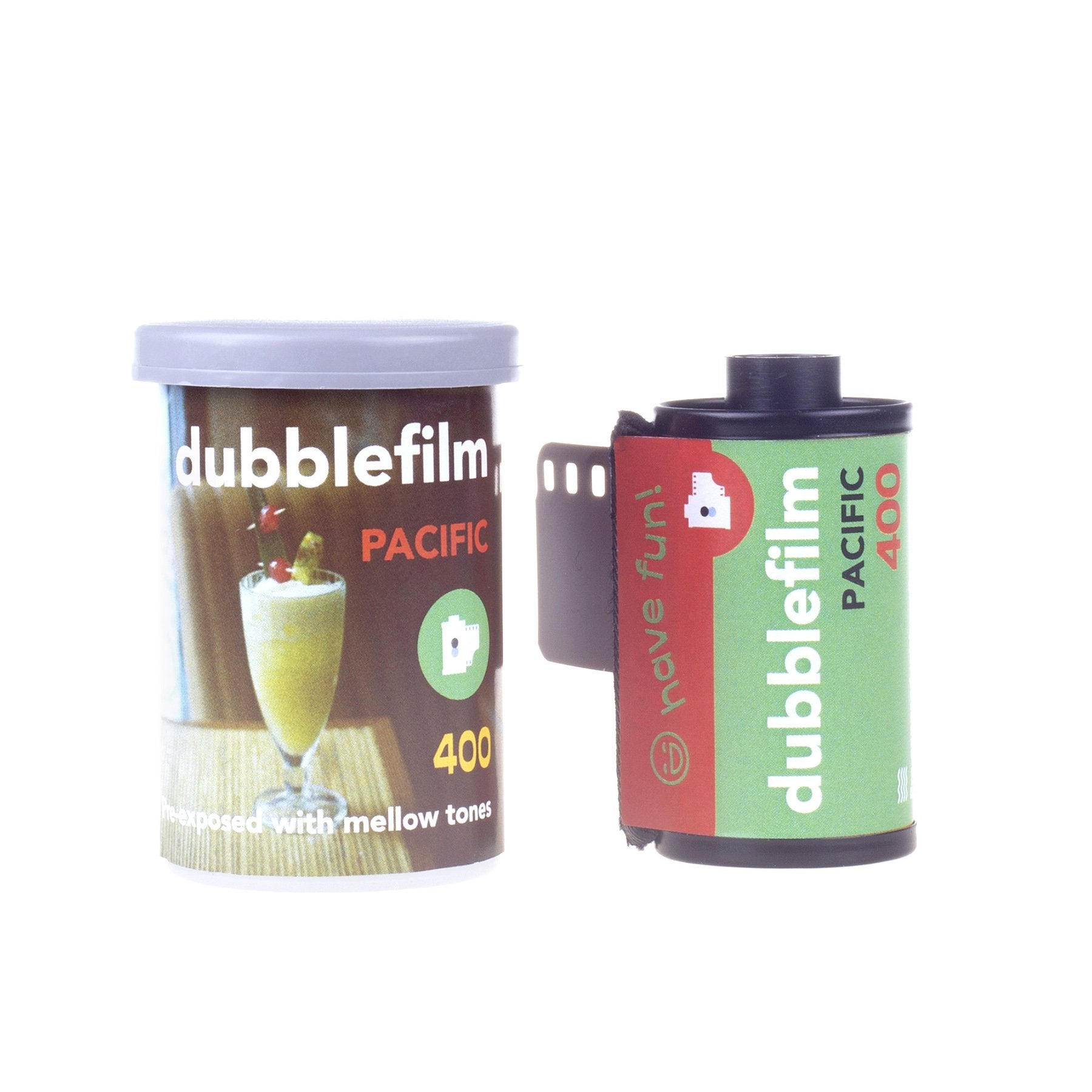 Dubblefilm Pacific 400 135 36mm Color Film - Vintage Aesthetic 35mm Film for Analog Photography | Perfect for Travel, Street & Portrait Photography