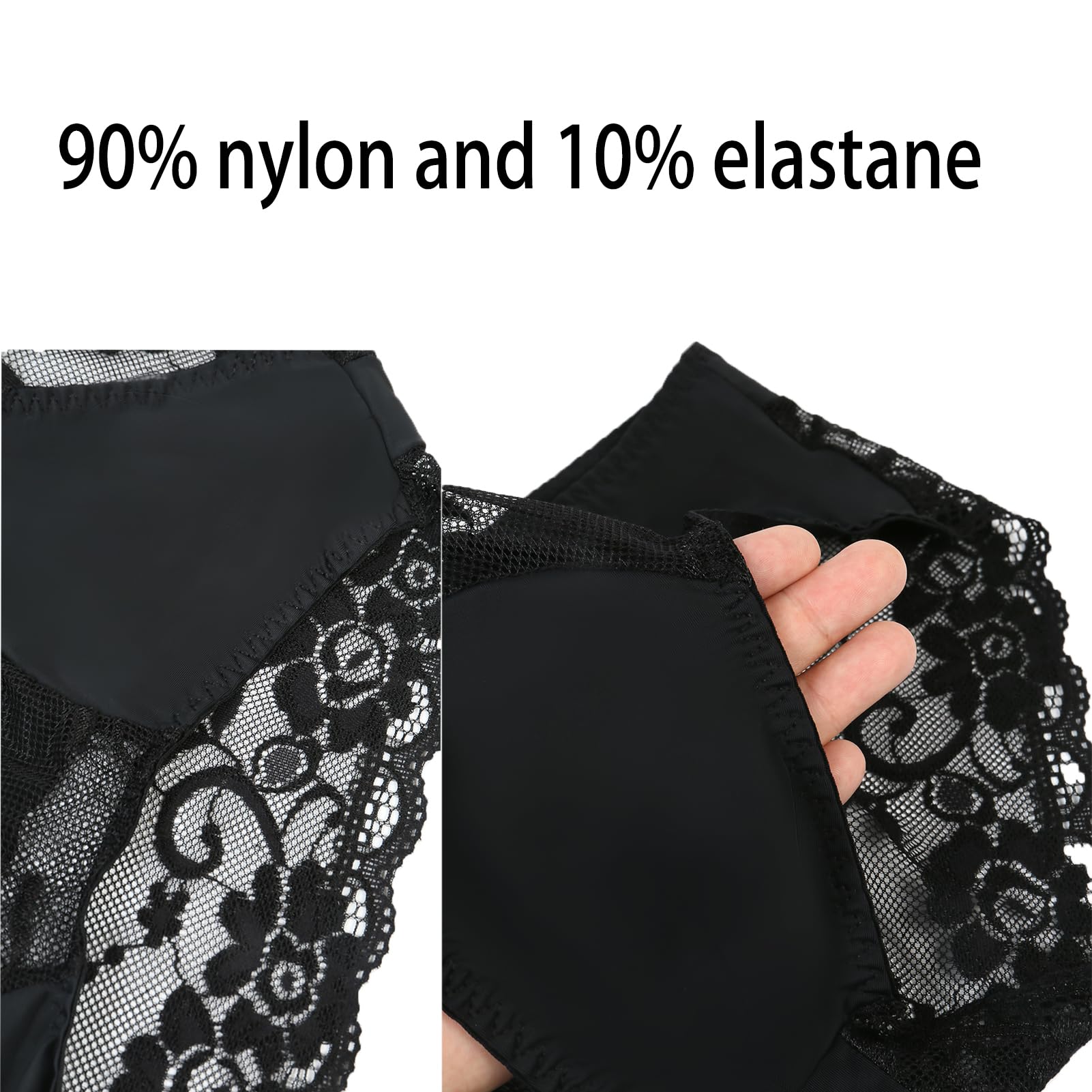 **Men's Lace Sexy Underwear - Comfortable G-String & Thong Lingerie for Sensual Wear - Perfect for Date Nights & Special Occasions**