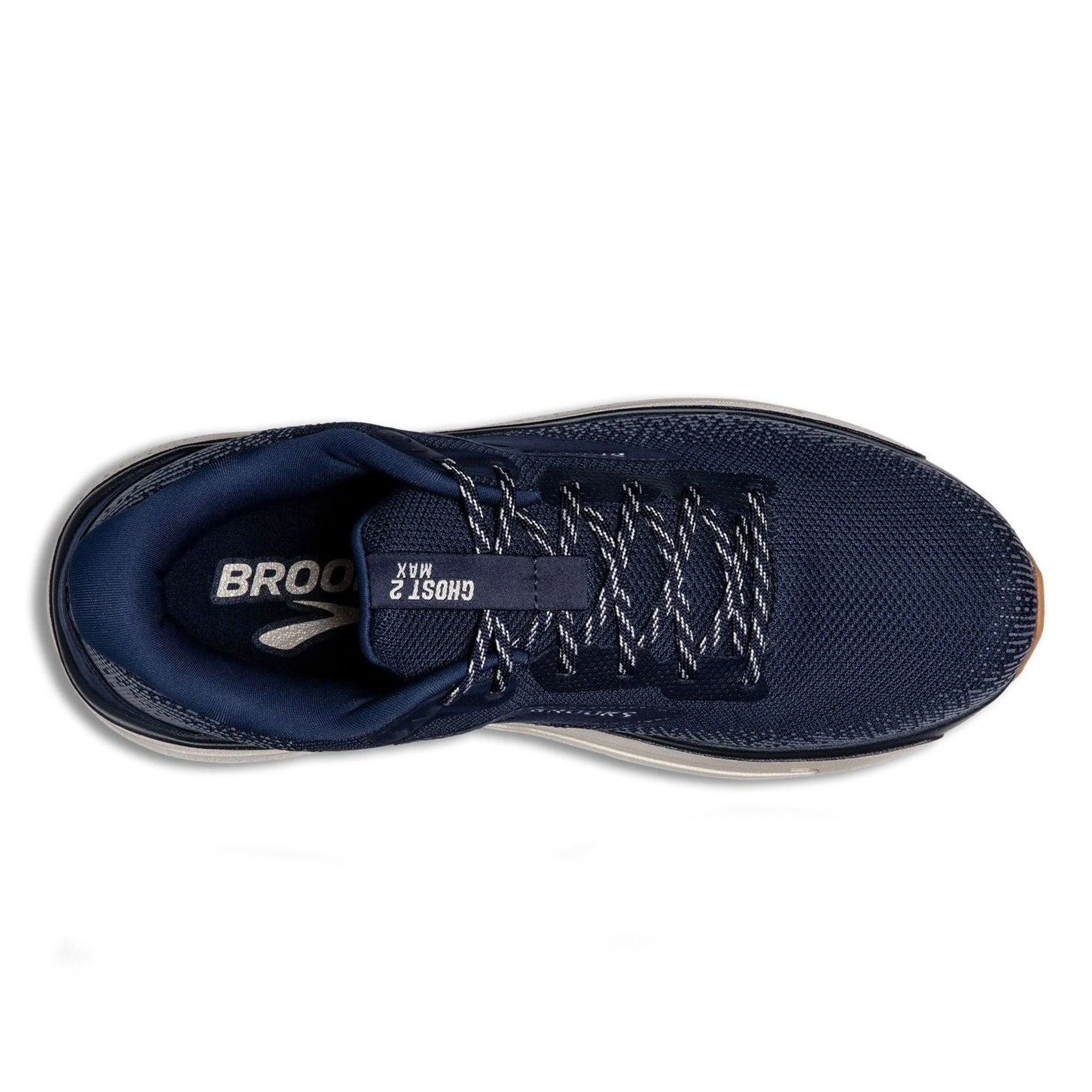 Brooks Ghost Max 2 Running Shoes for Men - Cushioned Road Running Sneakers with DNA LOFT v2 Technology | Perfect for Marathon Training, Daily Jogging & Gym Workouts
