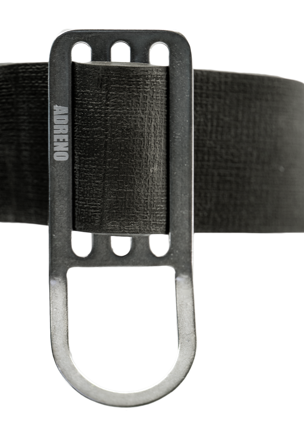 Adreno Quick Release Rubber Weight Belt with Keeper - Adjustable Fitness Belt for Weightlifting, Cross Training & Gym Workouts - Perfect for Powerlifting, Bodybuilding & Strength Training
