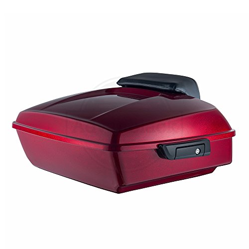 Chopped Tour Pack with Chopped Backrest