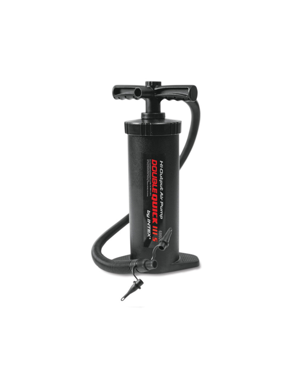 INTEX High Output Hand Pump - 1 Count - Portable Air Pump for Inflatable Pools, Air Mattresses & Water Toys | Perfect for Camping, Beach Trips & Home Use