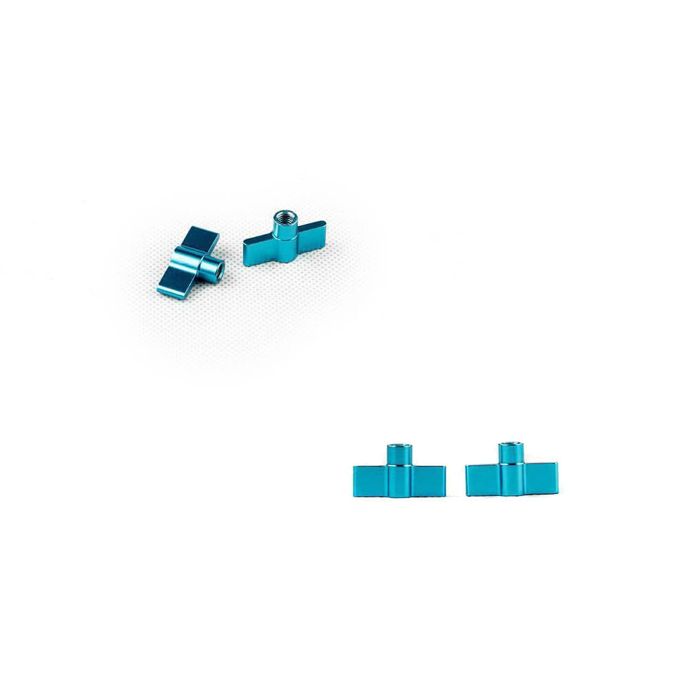 T-Shaped Blue Screws for Magilight Equipment - Heavy Duty Fasteners for Stage Lighting & Theater Rigging - Clearance Sale