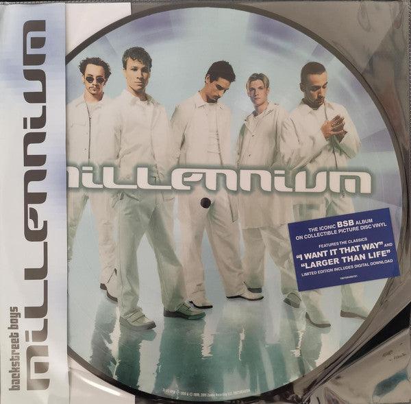 Backstreet Boys Millennium Picture Disc Vinyl LP - Limited Edition Collectible Music Album for Fans - Perfect for Home Decor, Music Lovers & Gift Giving