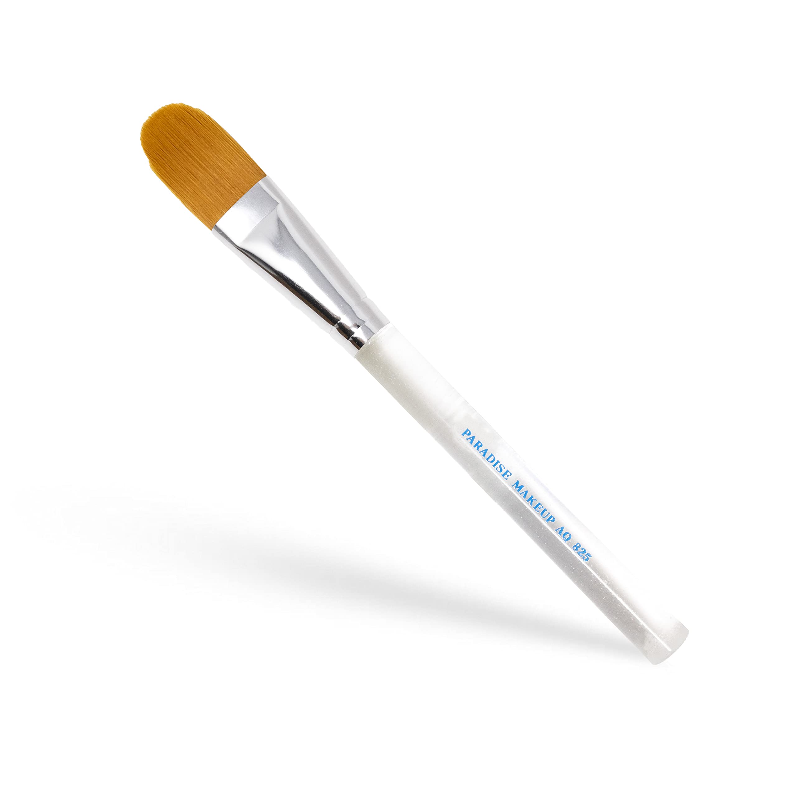 Mehron Makeup Paradise AQ Mini Body Brush - Professional Water Activated Face & Body Paint Brush for Halloween, Cosplay & SFX Makeup - Perfect for Artists & Beginners
