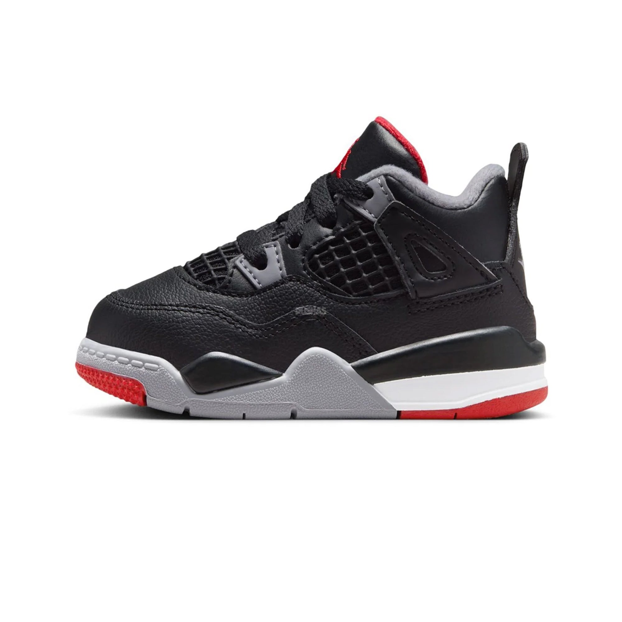 Air Jordan 4 Retro 'Bred Reimagined' TD Sneakers (2024) - Men's Basketball Shoes for Streetwear & Casual Style