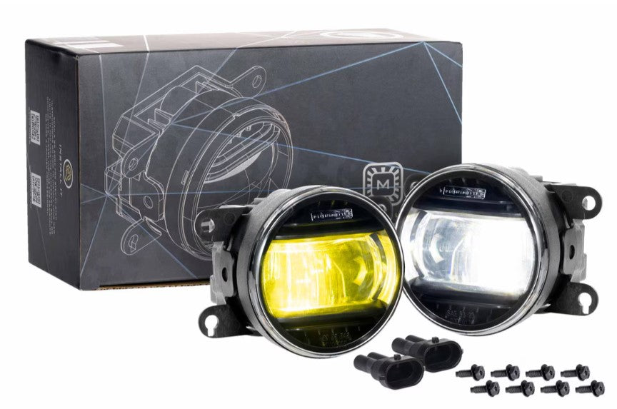 2005-2007 Ford Ranger XB Evo & Evo+ Fog Lights - Durable LED Off-Road Driving Lights for Adventure & Night Visibility