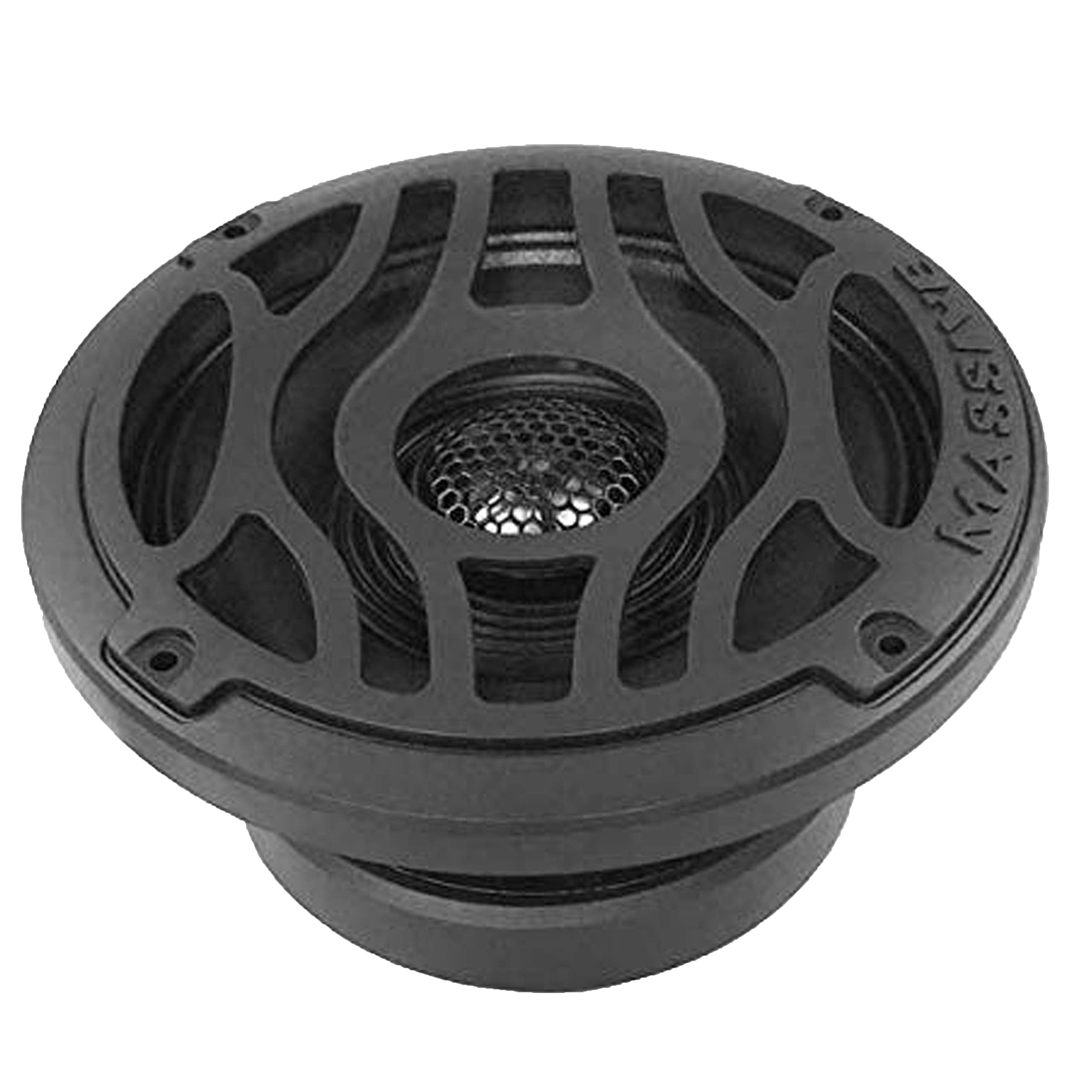Massive Audio T65X 6.5 Inch 120W RMS 480W Peak Marine Coaxial Speakers - Waterproof Boat Audio, UTV, Off-Road, Golf Cart & Motorcycle Stereo System (Pair) - Perfect for Outdoor Adventures & Marine Environments