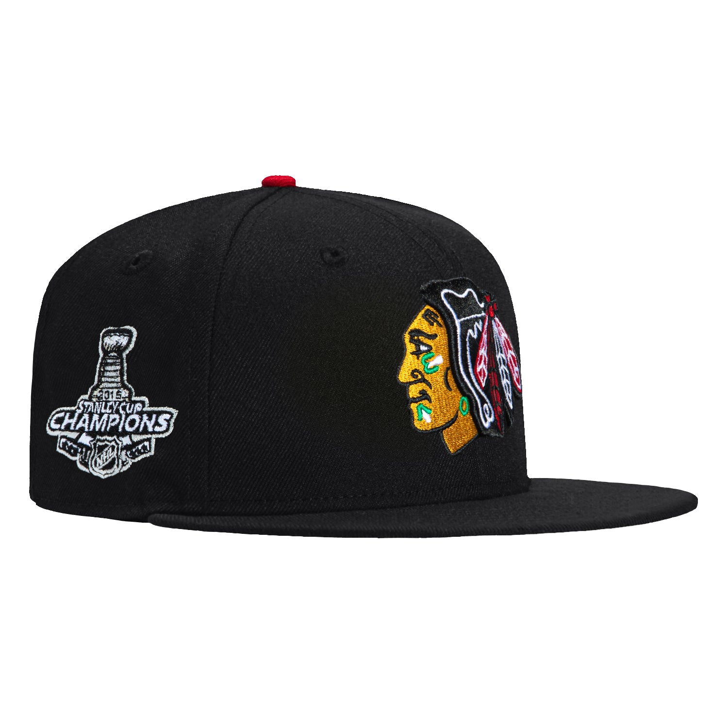 New Era 59Fifty NBA x NHL Crossover Chicago Pack - Official Licensed Snapback Hat for Basketball & Hockey Fans - Perfect for Game Day, Sports Events & Streetwear Fashion