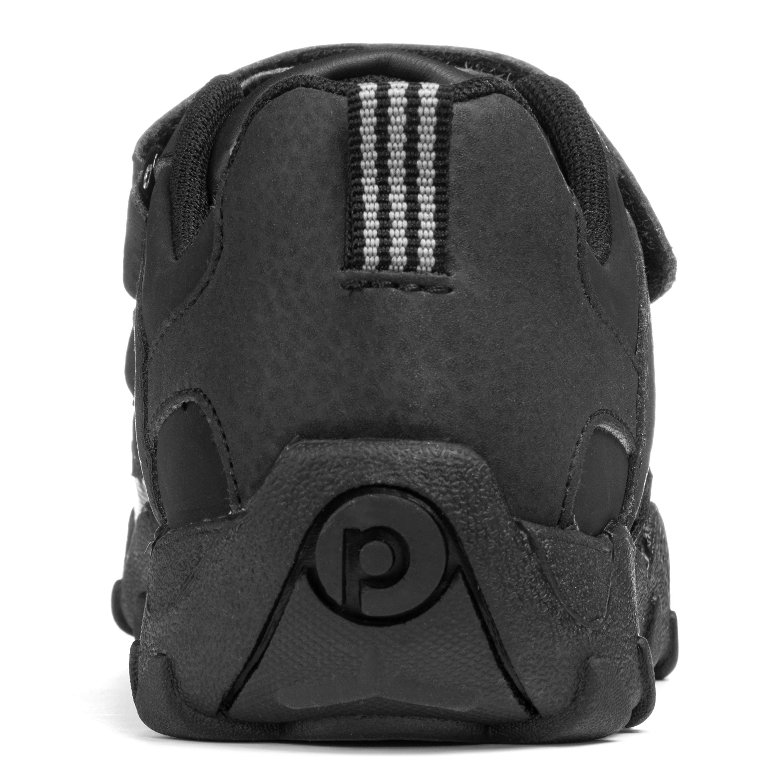 pediped Flex Highlander Outdoor Sneakers for Kids - Comfortable & Durable Toddler/Little Kid/Big Kid Shoes for Hiking, Playground & Everyday Wear