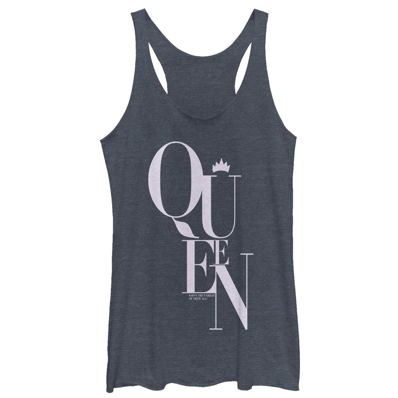 Disney Villains Queen Women's Racerback Tank Top - Soft Cotton Casual Summer Top for Women - Perfect for Theme Parks, Cosplay, and Everyday Wear