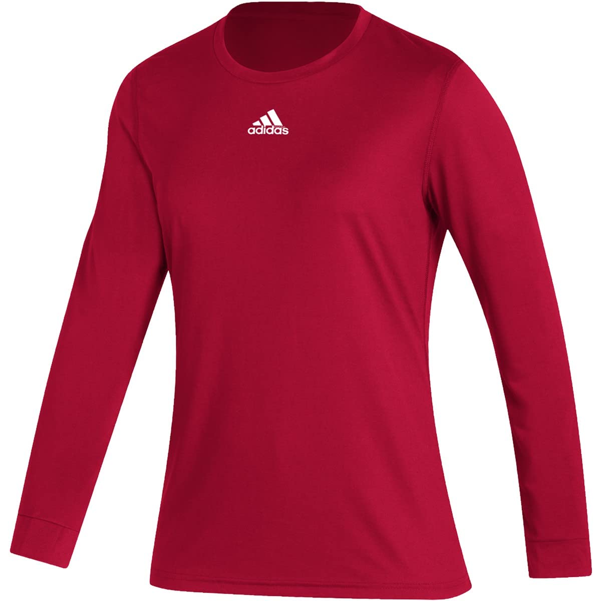 adidas Women's Creator Long Sleeve Training Top - Moisture Wicking Workout Shirt for Yoga, Gym & Running