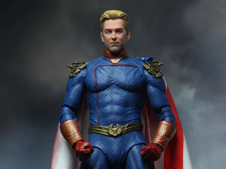 The Boys Ultimate Homelander Action Figure - Premium Collectible Toy for Fans, Superhero Display & Gift for TV Show Enthusiasts - Perfect for Shelf Decor, Cosplay Props & Comic Con Events