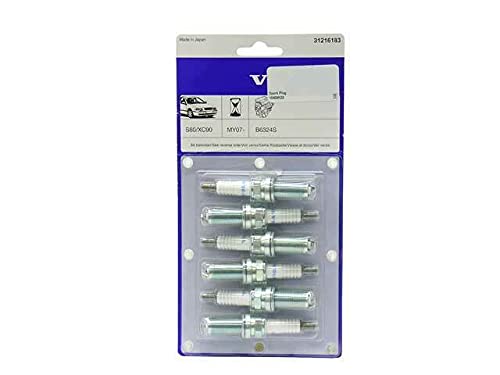 Volvo Spark Plug Replacement - Compatible with Multiple Models - High Performance Ignition for Smooth Engine Operation