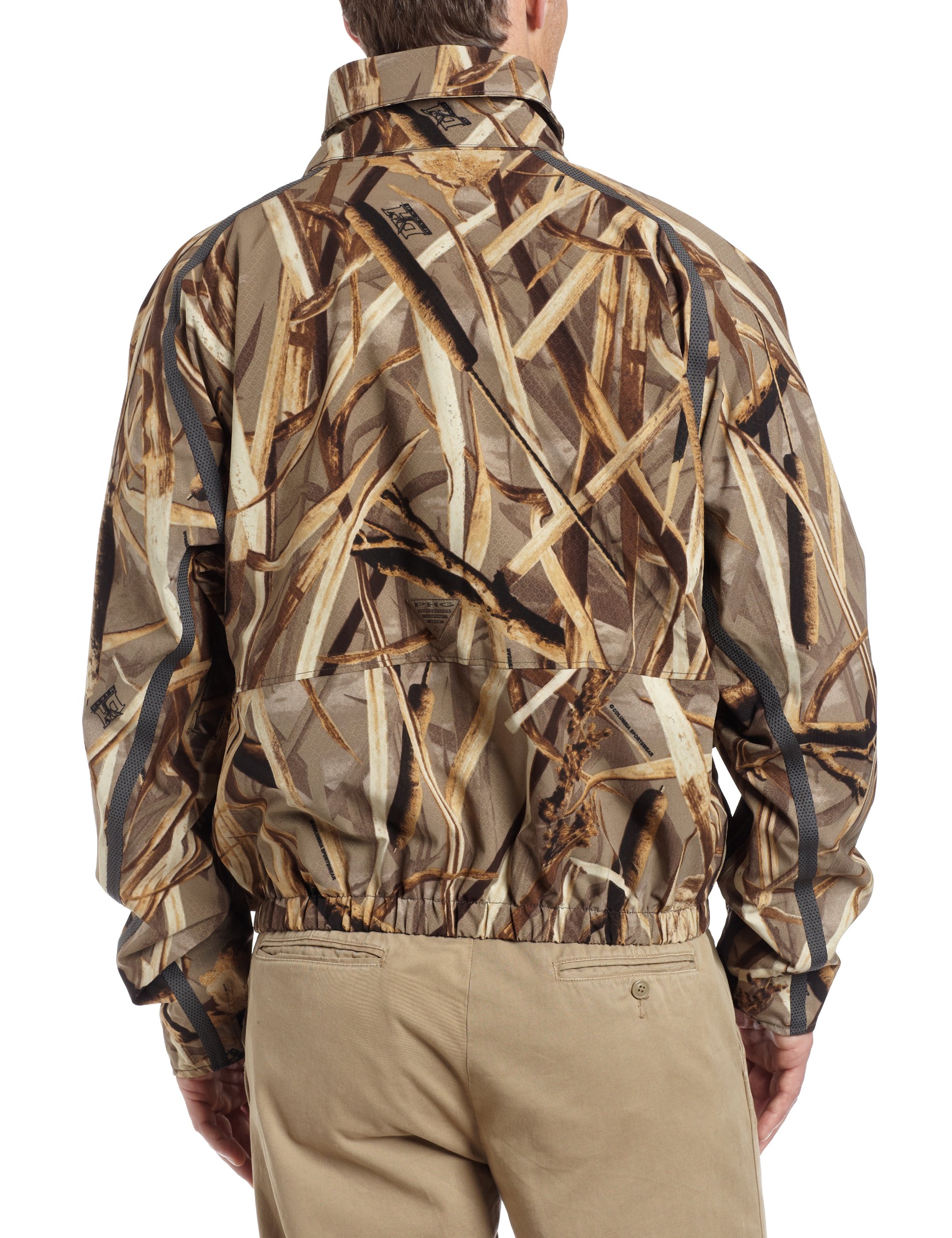 Columbia Men's Omni-Heat Wader Widgeon Shell Jacket - Waterproof & Insulated Winter Coat for Hiking, Fishing & Outdoor Adventures