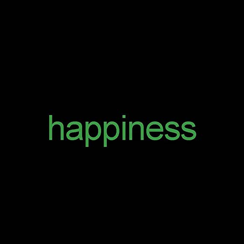 Happiness Black