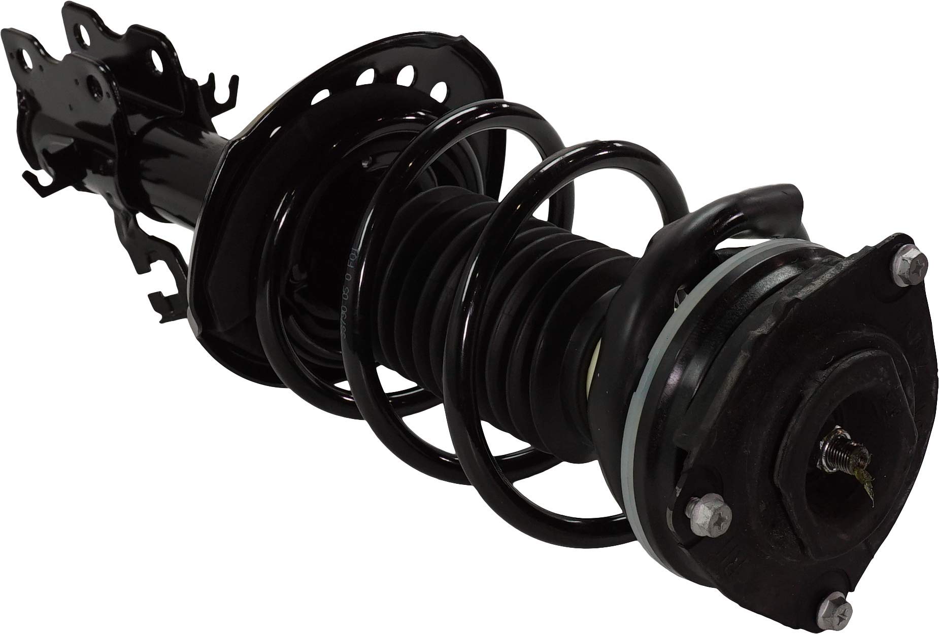 Evan Fischer Front Complete Shocks Strut & Coil Spring Assembly for 2013 Nissan Sentra - Passenger Side OEM Replacement | Smooth Ride & Enhanced Handling for City Commutes & Highway Driving