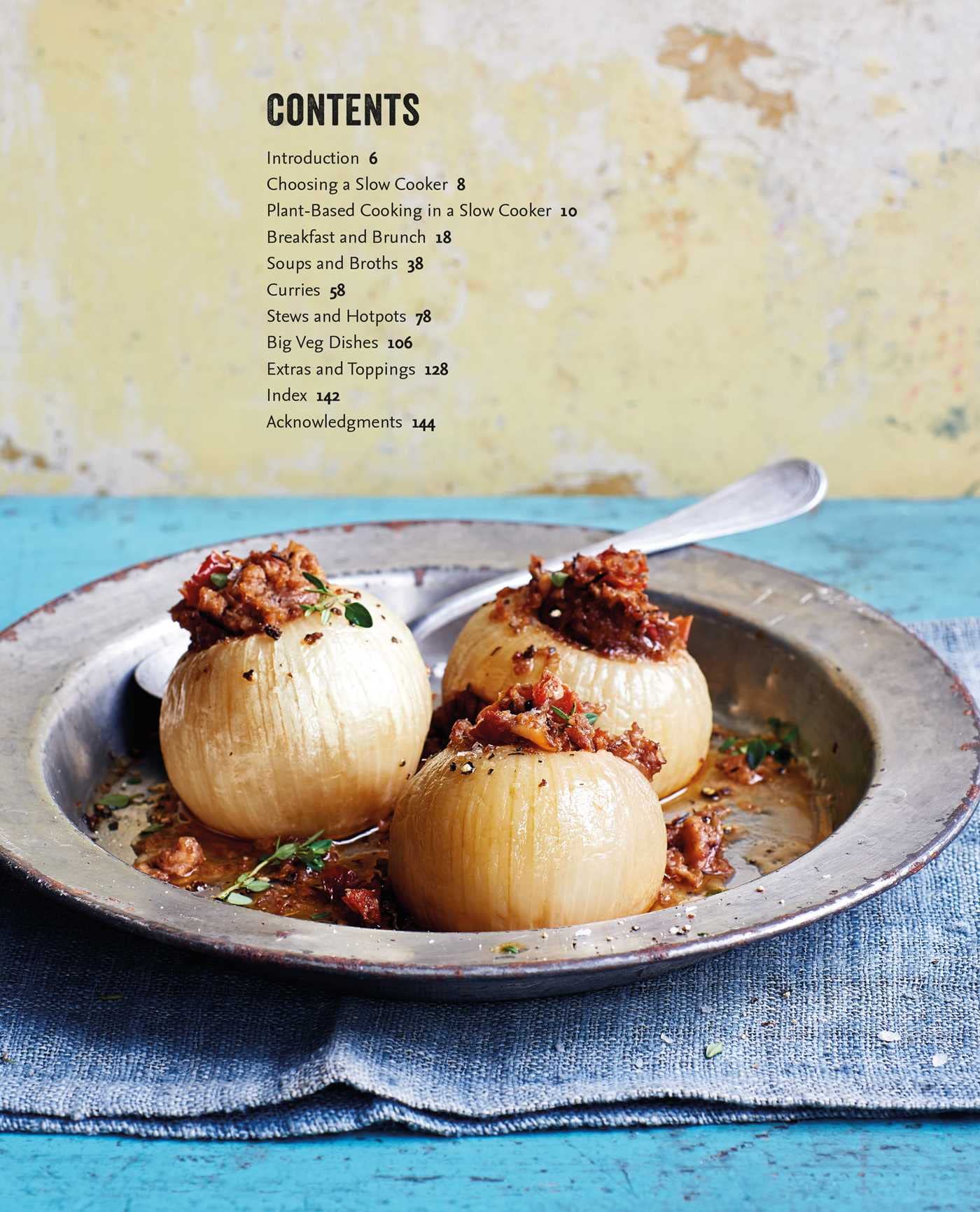 Healthy Vegetarian & Vegan Slow Cooker Cookbook: 60+ Nutritious Recipes for Easy Home Cooking | Perfect for Busy Families & Plant-Based Diets
