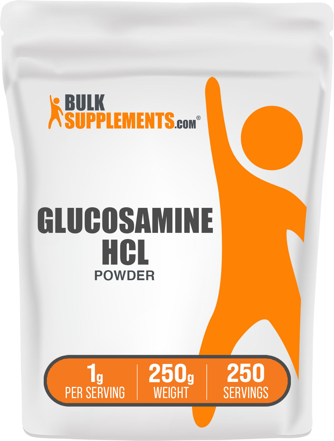 Premium D-Glucosamine HCl Powder for Joint Health - Supports Cartilage & Mobility - Ideal for Athletes & Active Adults