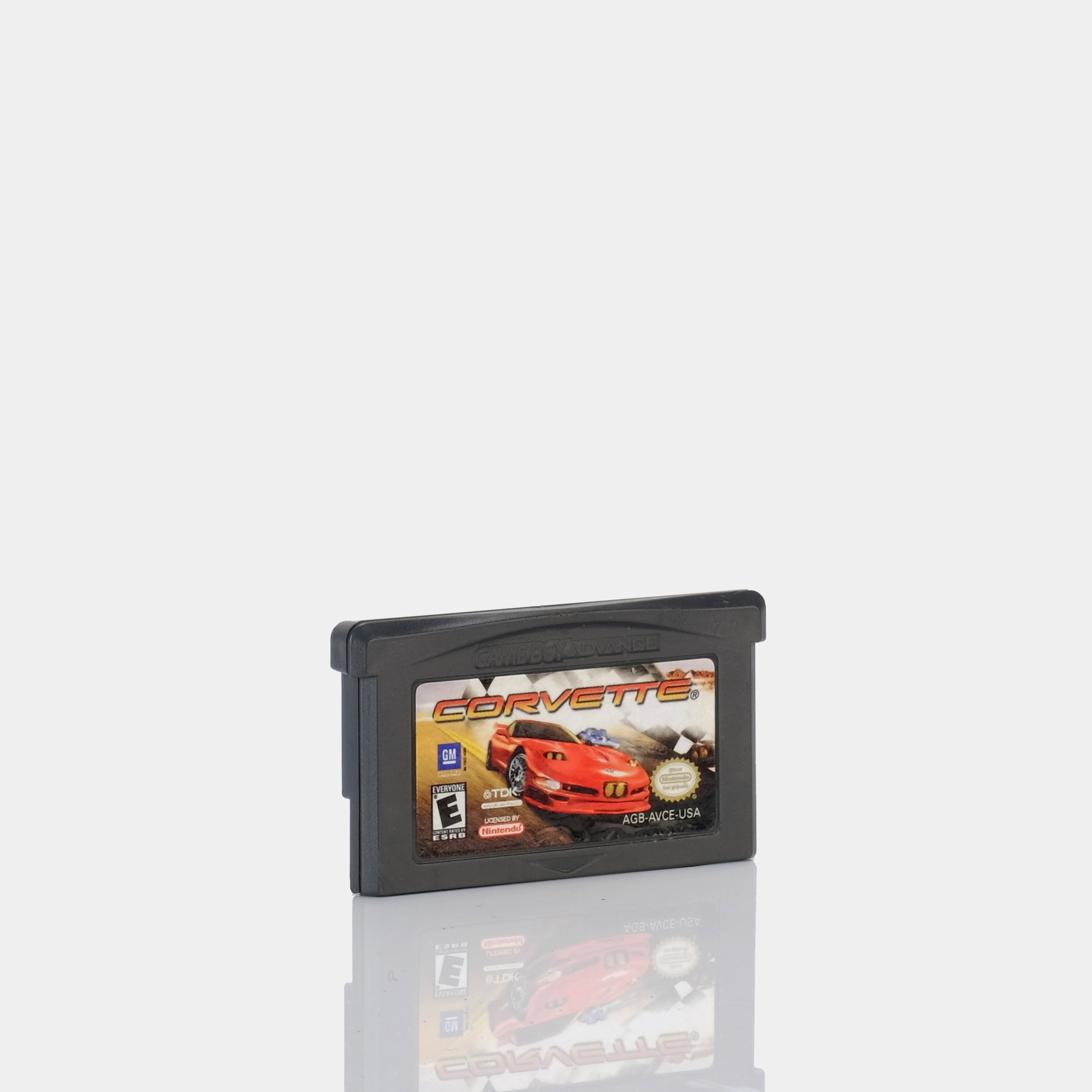 Original Corvette GBA Game - Classic Racing Video Game for Game Boy Advance - Perfect for Retro Gaming Enthusiasts & Collectors - Great for Travel, Commuting & Nostalgic Fun