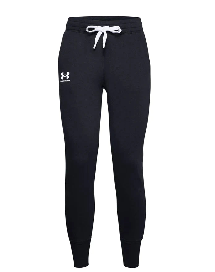 Women's Under Armour Rival Fleece Jogger Pants - Soft Athletic Running Sweatpants for Workout & Lounge Wear - Perfect for Gym, Yoga, and Casual Outfits