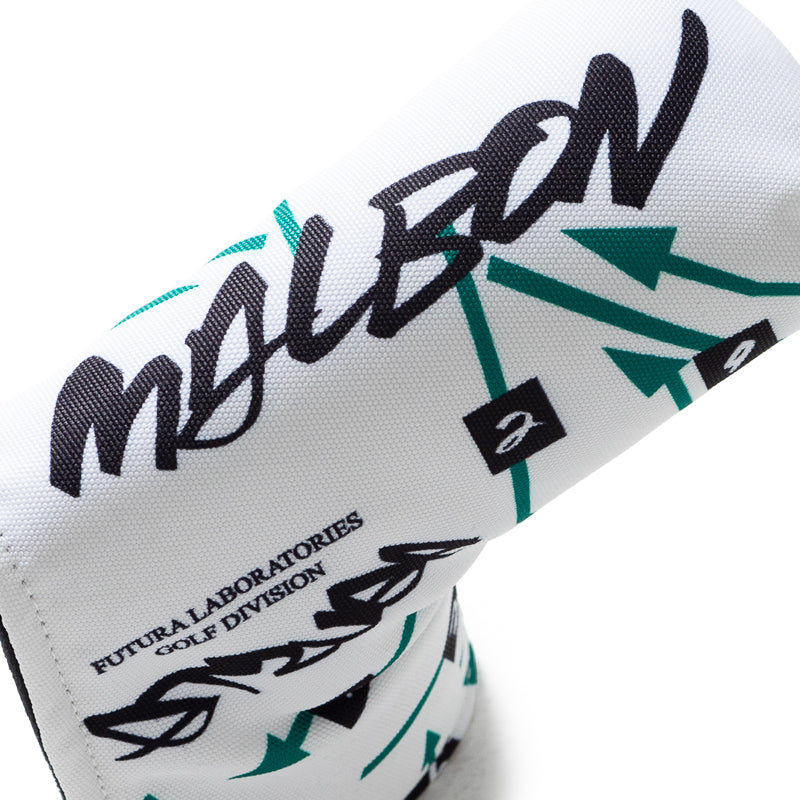 Futura Laboratories x Malbon Golf Blade Putter Cover - Premium Golf Club Headcover for Malbon Blade Putters | Perfect for Golf Course & Practice Sessions