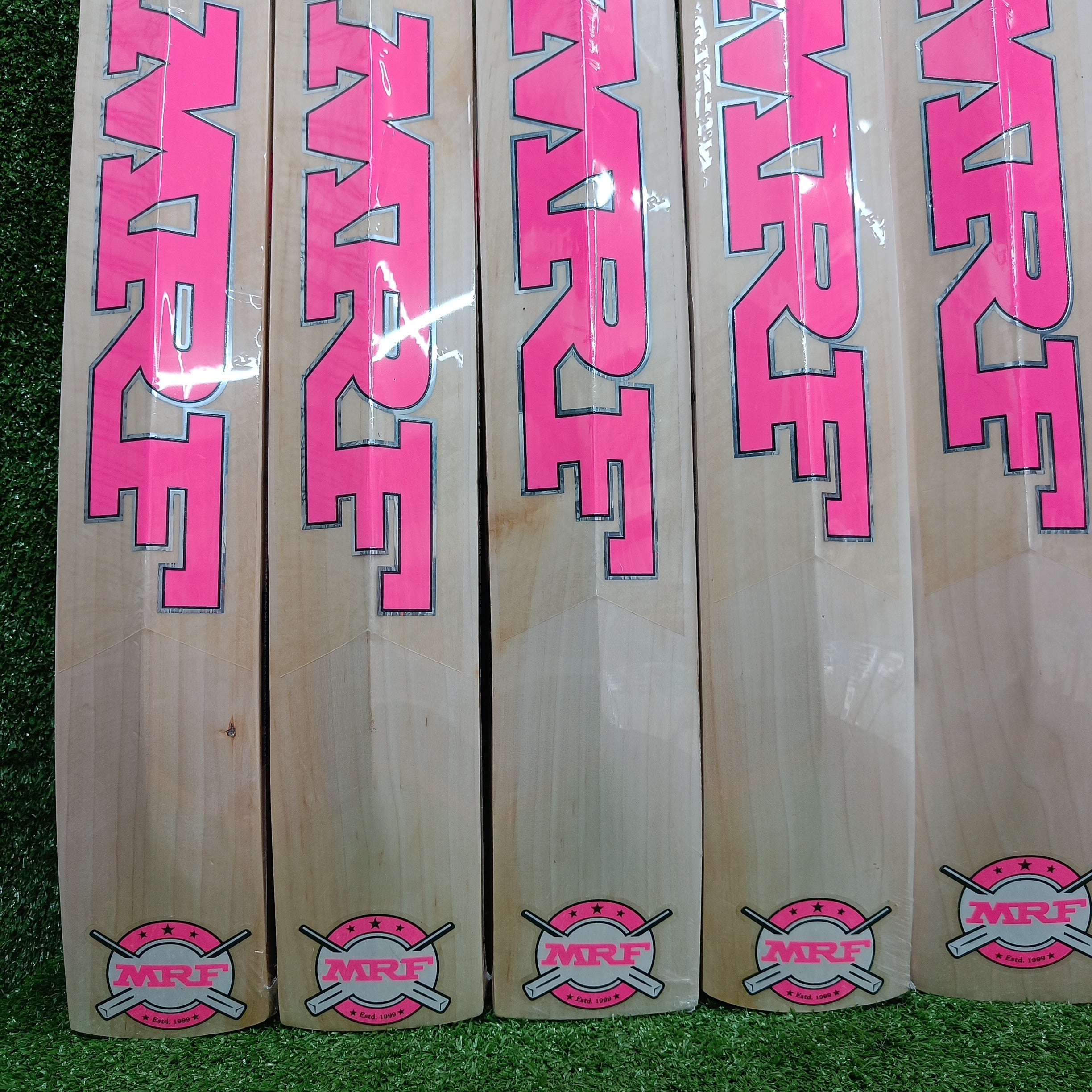 MRF Pink Edition Junior/Youth English Willow Cricket Bat - Lightweight & Durable for Kids & Teens - Perfect for Practice, Matches & Training Sessions