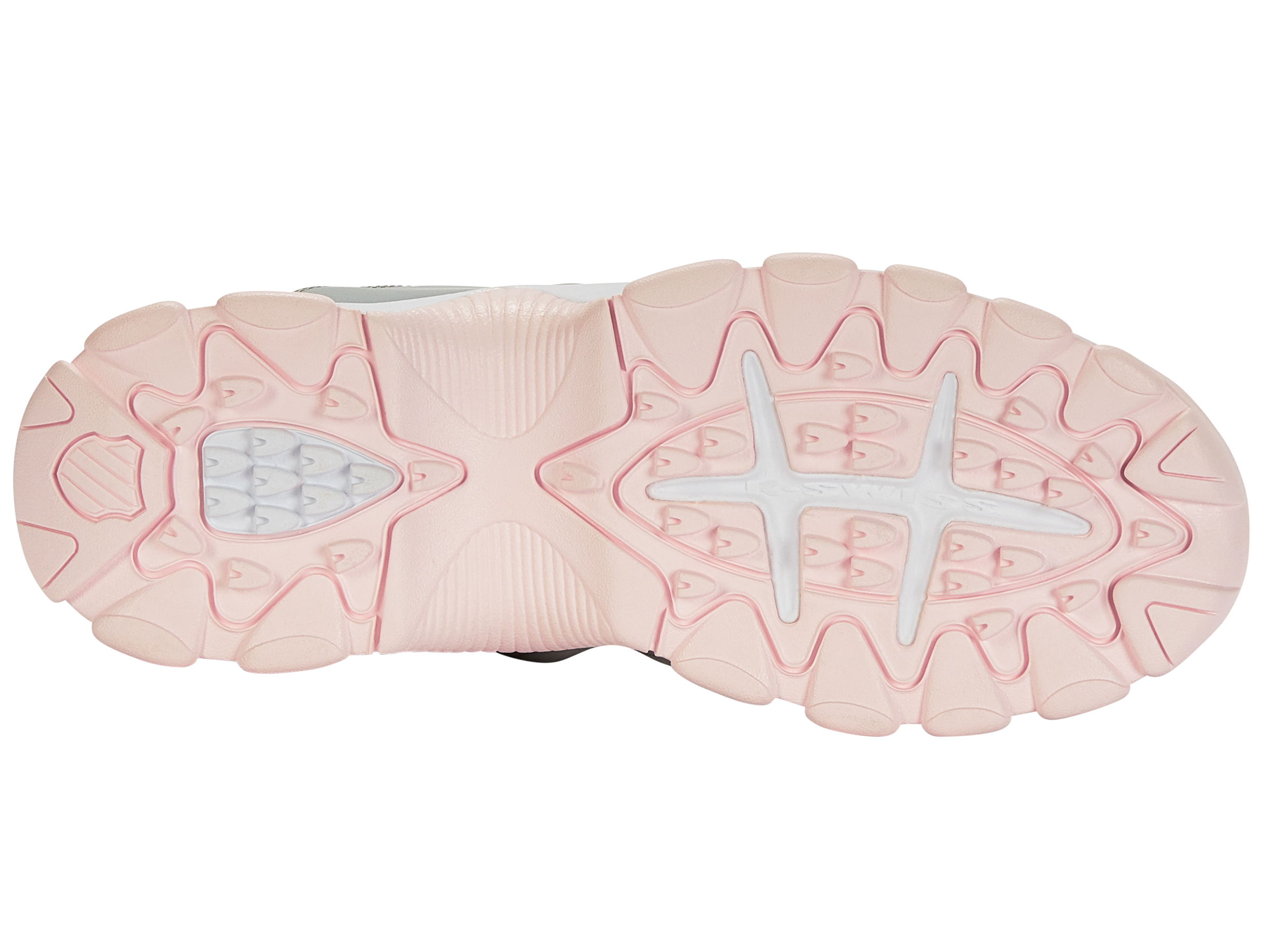 93426 025 M | ST329 CMF | Neutral Gray/Heavenly Pink Women's Running Shoes - Perfect for Jogging, Gym Workouts & Casual Wear