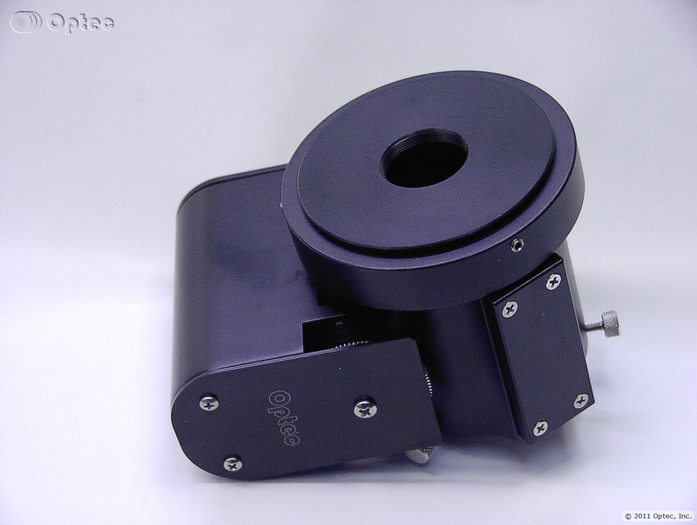 Optec 2400 Mount C Thread Receiver Adapter (19652) - Compatible with Telescopes & Astronomy Cameras