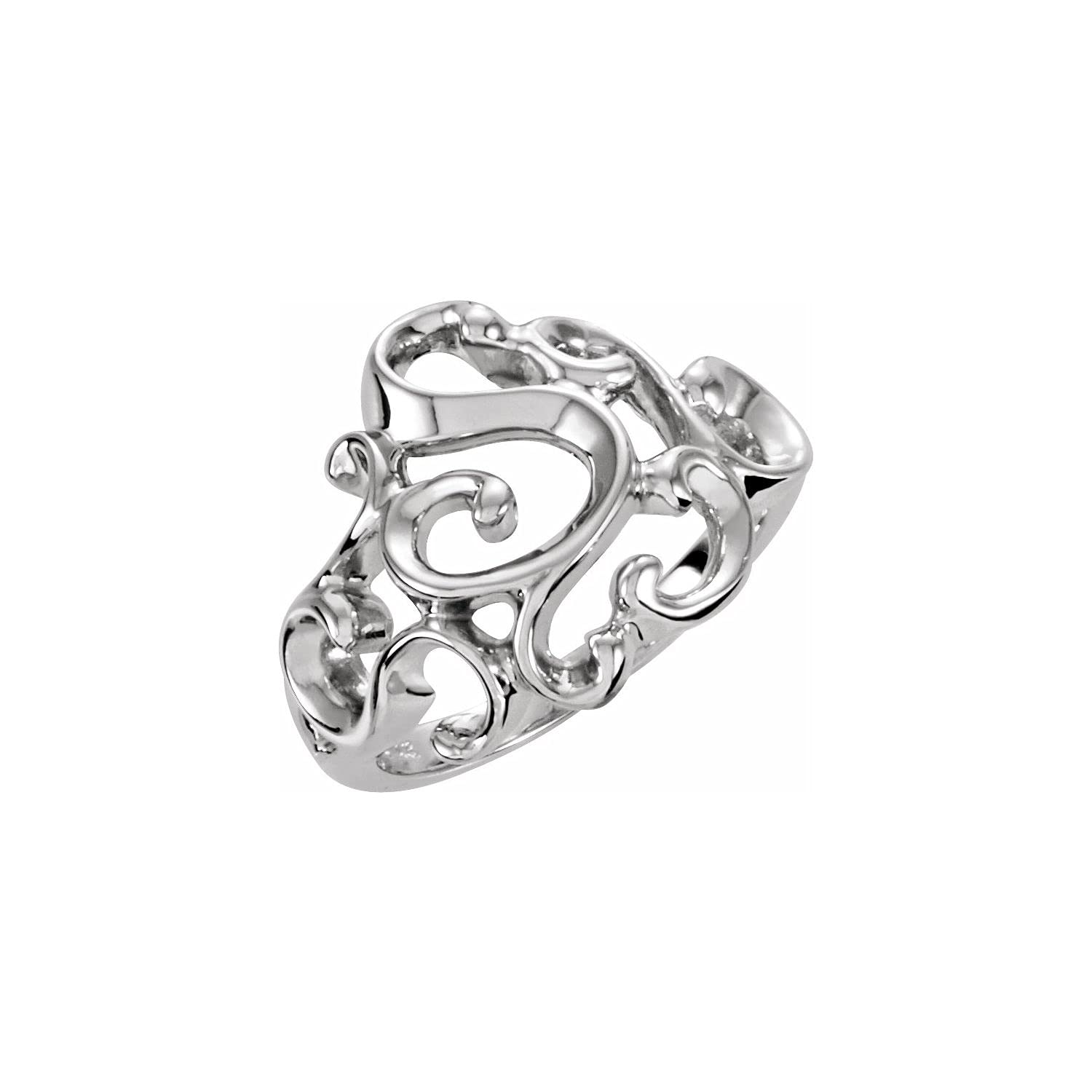 14K Gold Fashion Ring for Women - Elegant Stackable Band Jewelry - Perfect for Daily Wear, Gifts & Special Occasions
