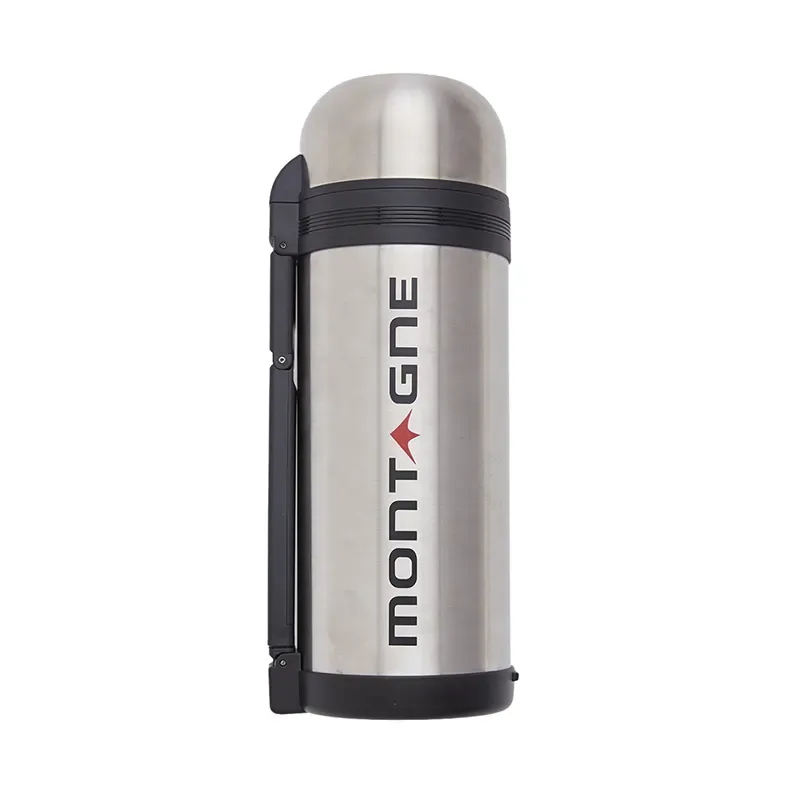 Stainless Steel 1.5L Thermo with Handle for Hiking & Outdoor Activities - Perfect for Camping, Picnics & Travel