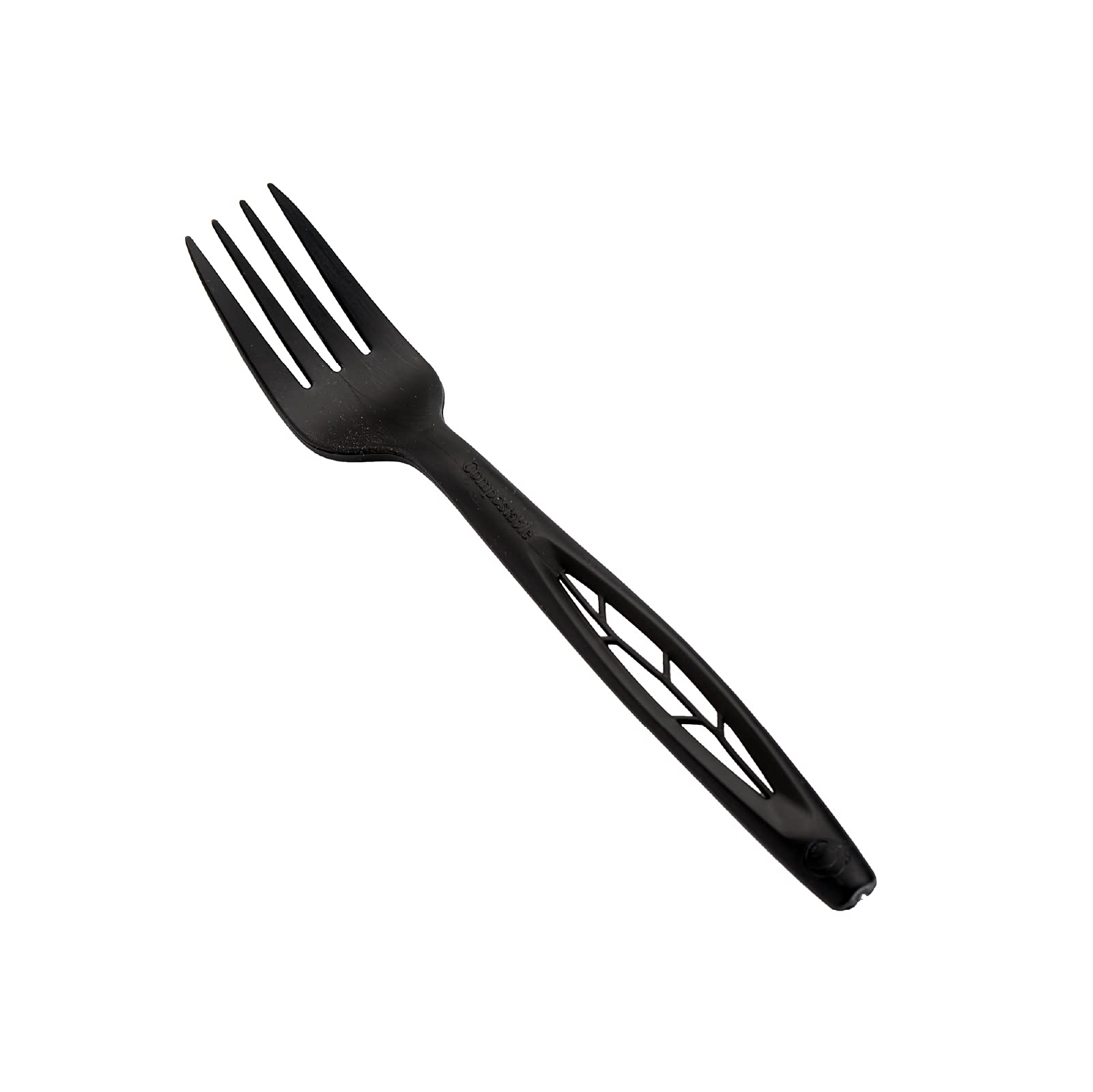 Premium Plant-Based Disposable Spoons 500 Pack | BPA-Free Compostable Cutlery | Heavy Duty 6.5
