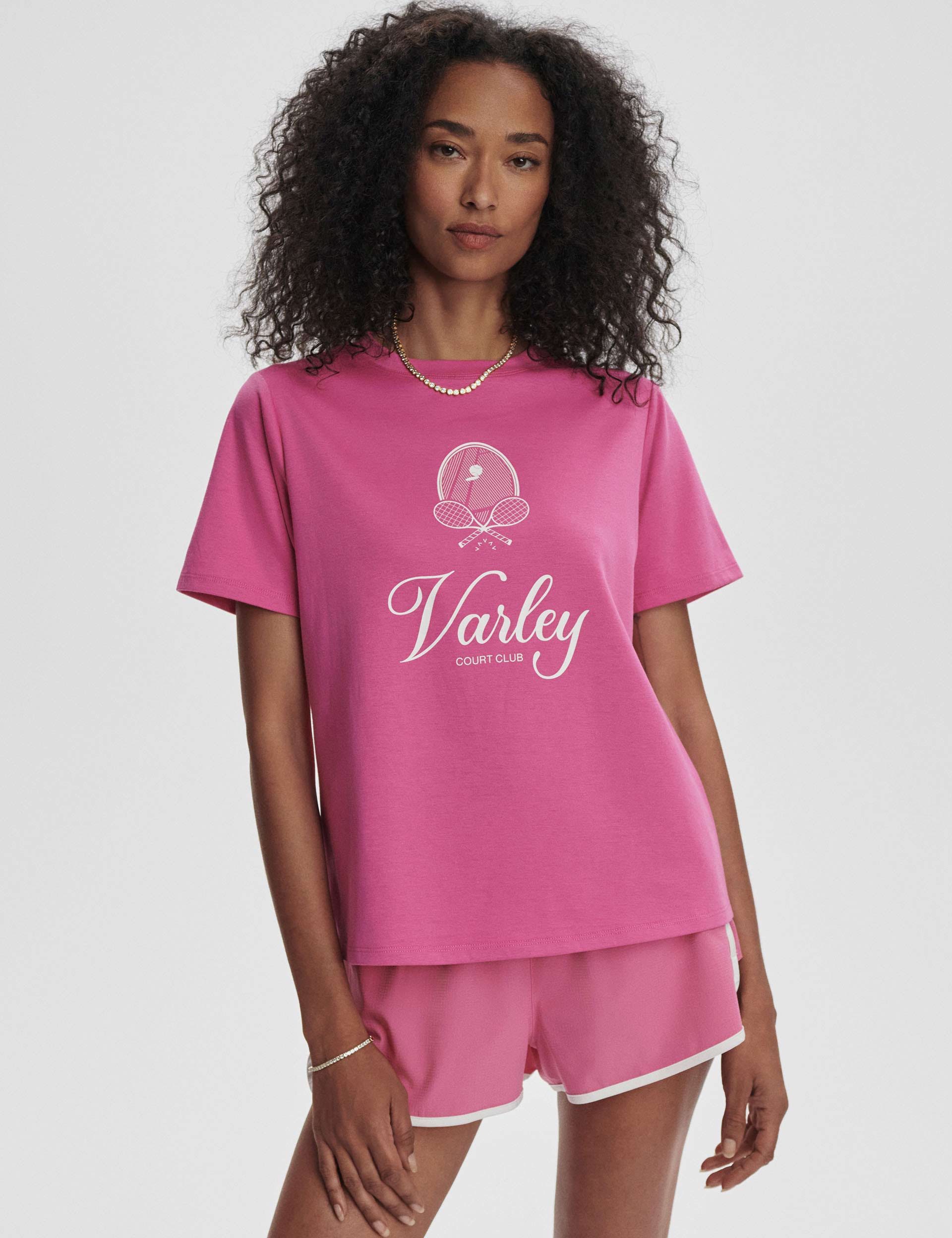 Coventry Branded T-Shirt - Soft Cotton Ibis Rose Color - Perfect for Casual Wear & Street Style Fashion