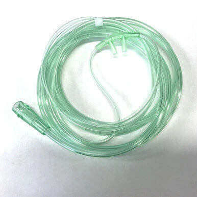 AMG 705 552 Soft Touch Nasal Cannula for Adults - Comfortable Oxygen Therapy for Sleep, Travel & Respiratory Support