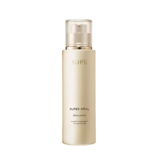 IOPE Super Vital Emulsion - Anti-Aging Moisturizing Face Cream for Dry Skin | Hydrating & Firming Skincare for Women | Day & Night Use for Radiant Complexion